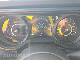 2026 Jeep Wrangler 4 Door Sahara - miniatura 6