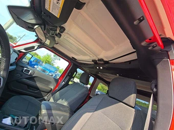 2026 Jeep Wrangler 4 Door Sahara - miniatura 8