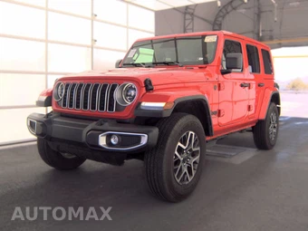 2026 Jeep Wrangler 4 Door Sahara - car from the USA, Manheim Buy-Now listing at AUTOMAX
