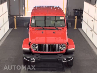 2026 Jeep Wrangler 4 Door Sahara - miniatura 2