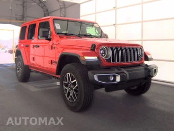 2026 Jeep Wrangler 4 Door Sahara - miniatura 3