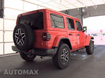 2026 Jeep Wrangler 4 Door Sahara - miniatura 4
