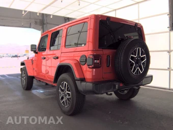 2026 Jeep Wrangler 4 Door Sahara - miniatura 6