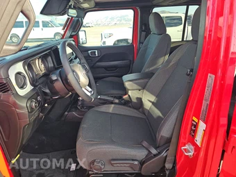 2026 Jeep Wrangler 4 Door Sahara - miniatura 7