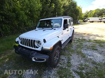 2026 Jeep Wrangler 4 Door Sahara