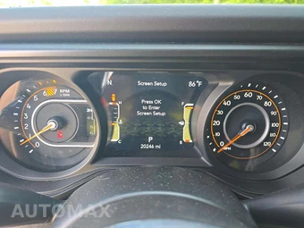 2026 Jeep Wrangler 4 Door Sahara - miniatura 6