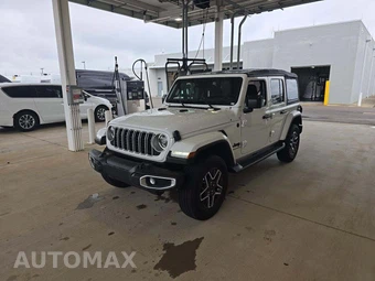 2026 Jeep Wrangler 4 Door Sahara