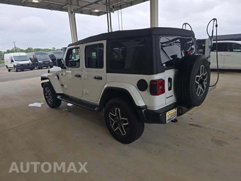 2026 Jeep Wrangler 4 Door Sahara - miniatura 2