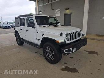 2026 Jeep Wrangler 4 Door Sahara - miniatura 4