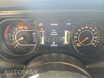 2026 Jeep Wrangler 4 Door Sahara - miniatura 9