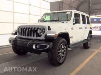 2026 Jeep Wrangler 4 Door Sahara - car from the USA, Manheim Buy-Now listing at AUTOMAX