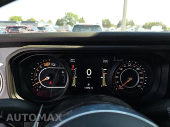 2026 Jeep Wrangler 4 Door Sahara - miniatura 12