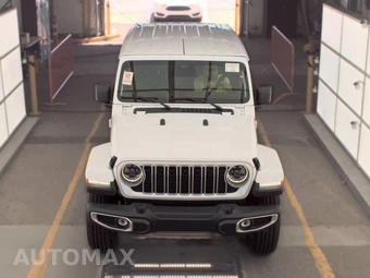 2026 Jeep Wrangler 4 Door Sahara - miniatura 2