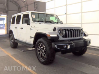 2026 Jeep Wrangler 4 Door Sahara - miniatura 3