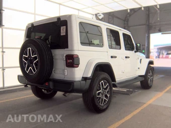 2026 Jeep Wrangler 4 Door Sahara - miniatura 4