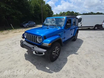 2026 Jeep Wrangler 4 Door Sahara
