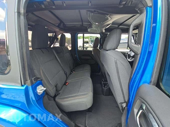 2026 Jeep Wrangler 4 Door Sahara - miniatura 13