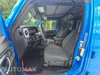 2026 Jeep Wrangler 4 Door Sahara - miniatura 3