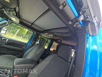 2026 Jeep Wrangler 4 Door Sahara - miniatura 8