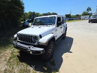 2026 Jeep Wrangler 4 Door Sahara