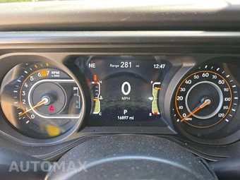2026 Jeep Wrangler 4 Door Sahara - miniatura 6