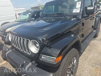 2026 Jeep Wrangler 4 Door Sahara