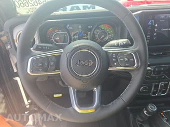 2026 Jeep Wrangler 4 Door Sahara - miniatura 10