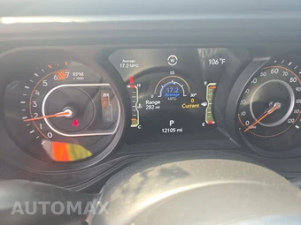 2026 Jeep Wrangler 4 Door Sahara - miniatura 12