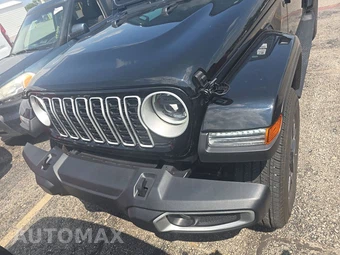 2026 Jeep Wrangler 4 Door Sahara - miniatura 2