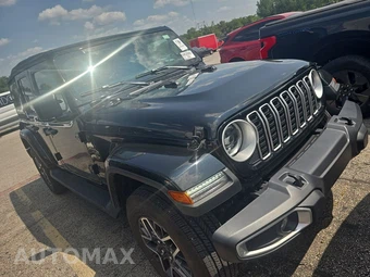 2026 Jeep Wrangler 4 Door Sahara - miniatura 3