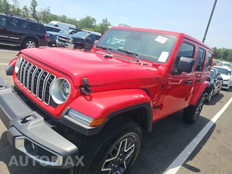 2026 Jeep Wrangler 4 Door Sahara