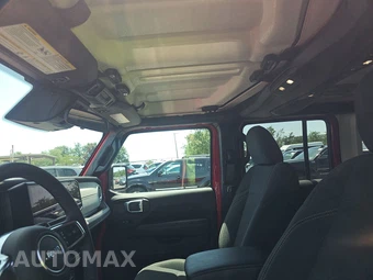 2026 Jeep Wrangler 4 Door Sahara - miniatura 18