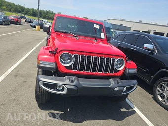 2026 Jeep Wrangler 4 Door Sahara - miniatura 2