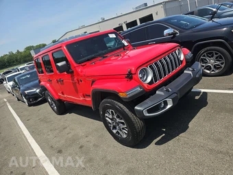 2026 Jeep Wrangler 4 Door Sahara - miniatura 3