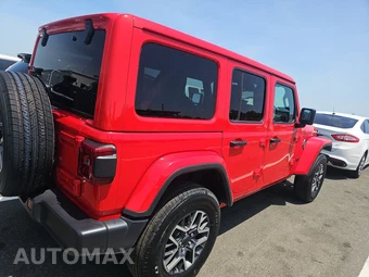 2026 Jeep Wrangler 4 Door Sahara - miniatura 4