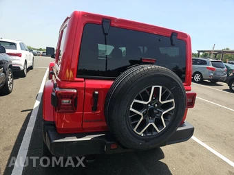 2026 Jeep Wrangler 4 Door Sahara - miniatura 5