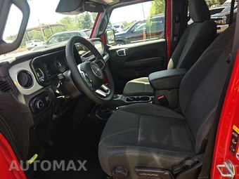 2026 Jeep Wrangler 4 Door Sahara - miniatura 7