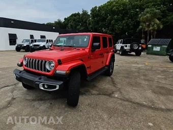 2026 Jeep Wrangler 4 Door Sahara