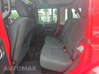 2026 Jeep Wrangler 4 Door Sahara - miniatura 10