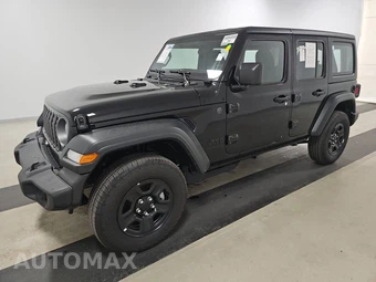 2026 Jeep Wrangler 4 Door Sport - car from the USA, Manheim Buy-Now listing at AUTOMAX