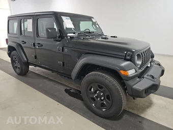 2026 Jeep Wrangler 4 Door Sport - miniatura 3