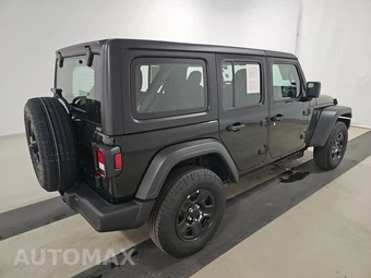 2026 Jeep Wrangler 4 Door Sport - miniatura 4
