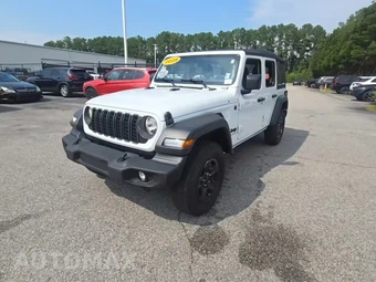 2026 Jeep Wrangler 4 Door Sport