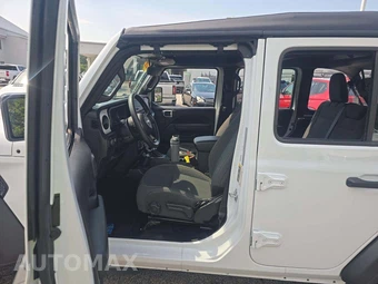 2026 Jeep Wrangler 4 Door Sport - miniatura 3