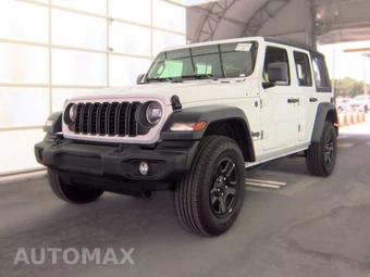 2026 Jeep Wrangler 4 Door Sport