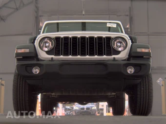 2026 Jeep Wrangler 4 Door Sport - miniatura 3