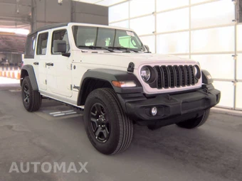 2026 Jeep Wrangler 4 Door Sport - miniatura 4