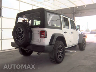 2026 Jeep Wrangler 4 Door Sport - miniatura 5