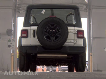 2026 Jeep Wrangler 4 Door Sport - miniatura 7