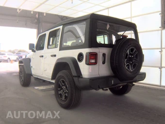 2026 Jeep Wrangler 4 Door Sport - miniatura 8